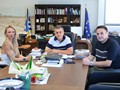 Σε θερμό κλίμα η συνάντηση Κουρέτα - Ντρισμπιώτη 